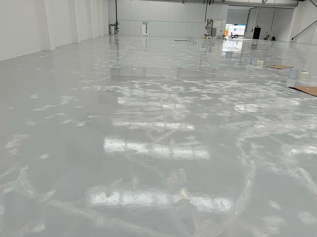 Industrial Epoxy Resin Flooring Contractors & Installers UK | Evo Resin ... - Industrial Chemical Resistant Epoxy Floor Installers